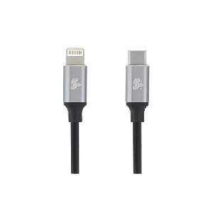 CABO P/ IPHONE USB C 1,2M ALUM PREMIUM