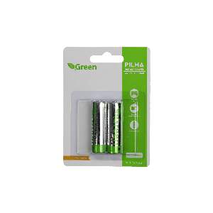 PILHA RECARREGAVEL 1.2V AA 2000MAH 2 PCS