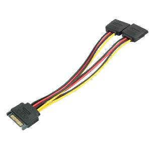 CABO SATA Y - 15CM